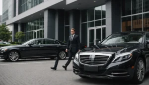 louer une voiture avec chauffeur
