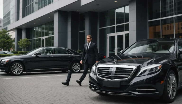 louer une voiture avec chauffeur