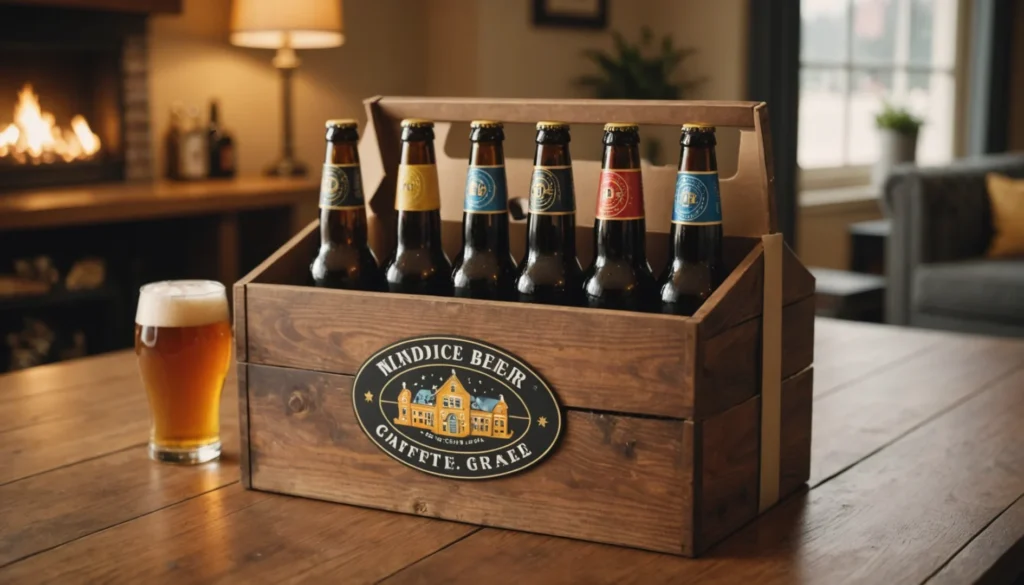 coffret cadeau bière