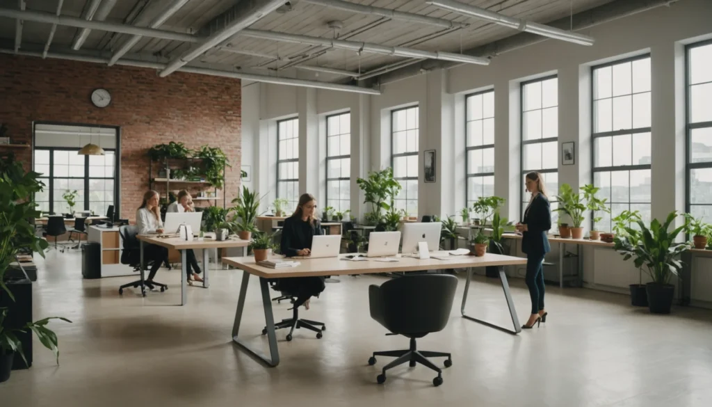 jeune entreprise qui se lance