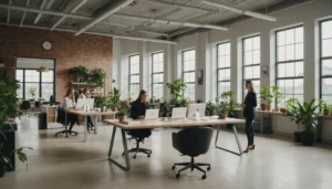 jeune entreprise qui se lance