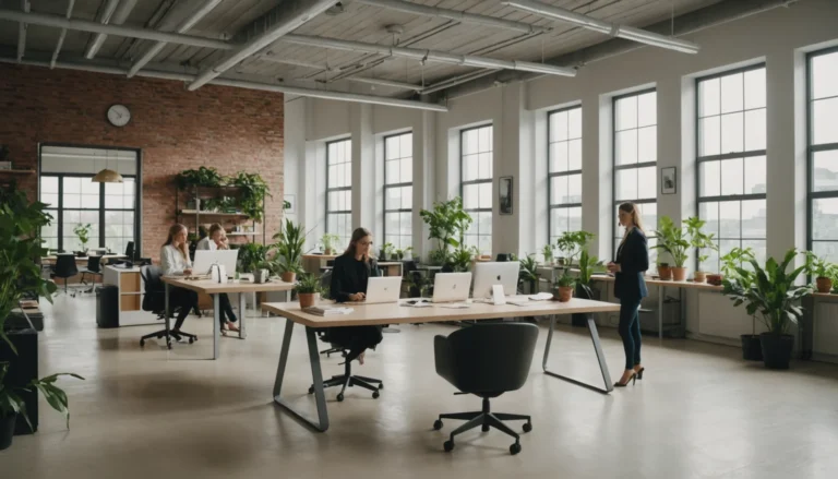 jeune entreprise qui se lance