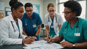 professions intermédiaires de la santé et du travail social
