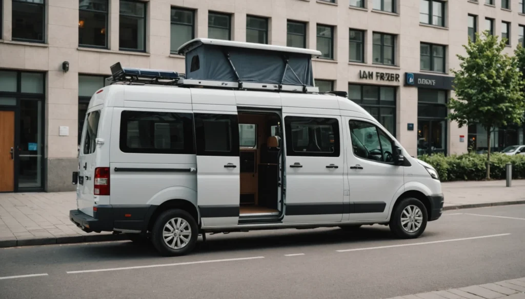 combien coute la location d'un van aménagé