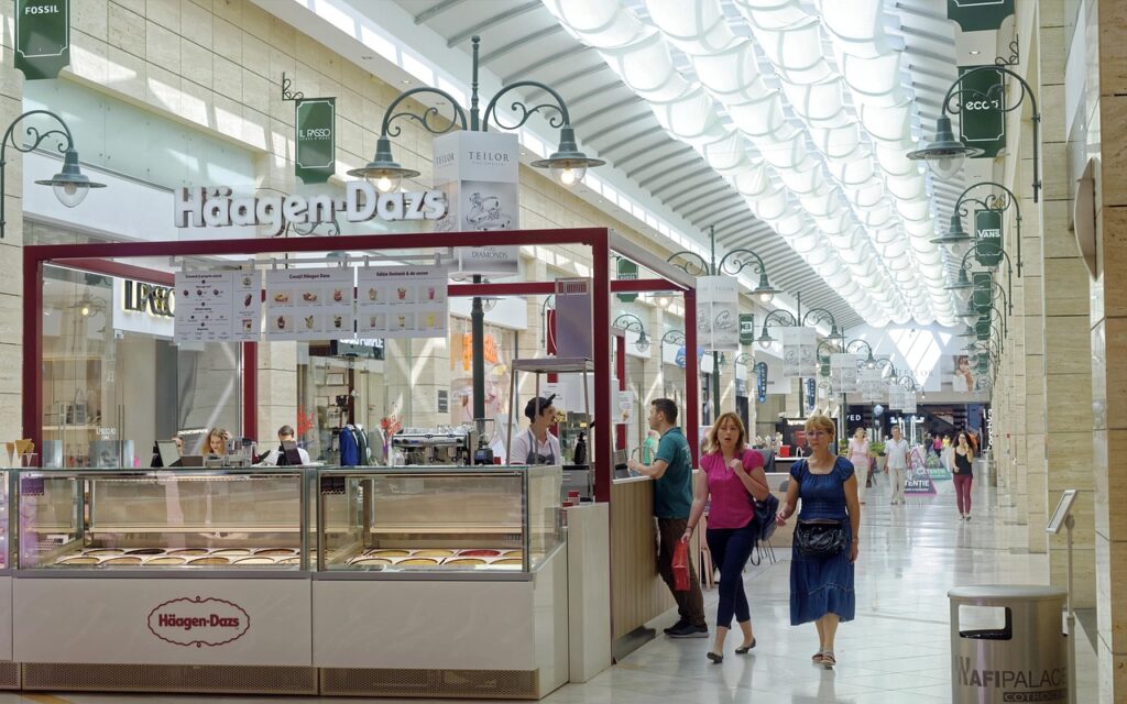plv magasin