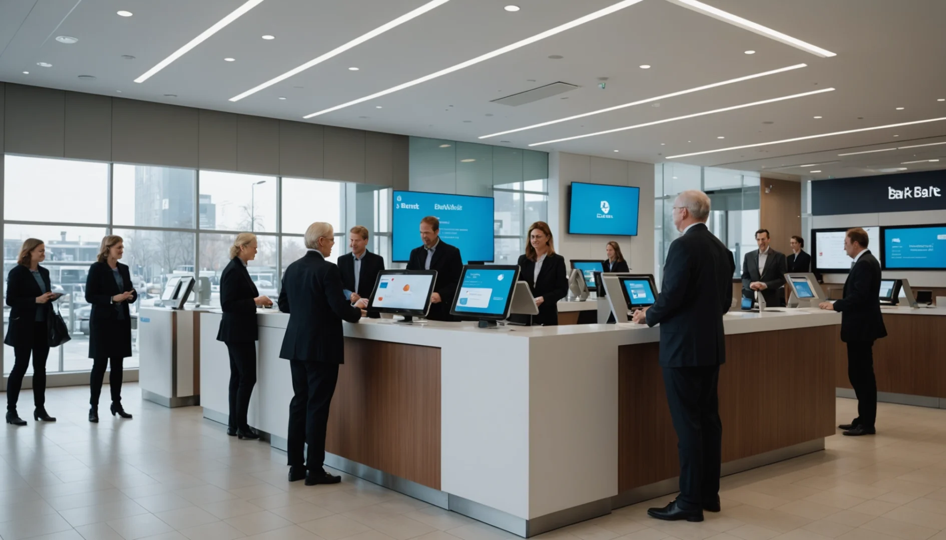 SG révolutionne vos services bancaires quotidiens