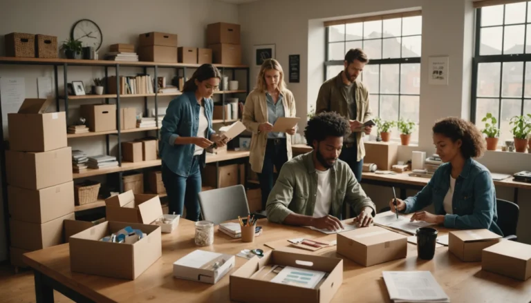 travailler à domicile emballage