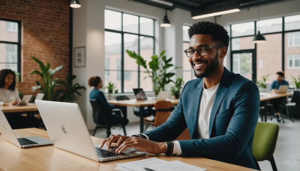 entrepreneur moderne