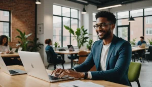 entrepreneur moderne