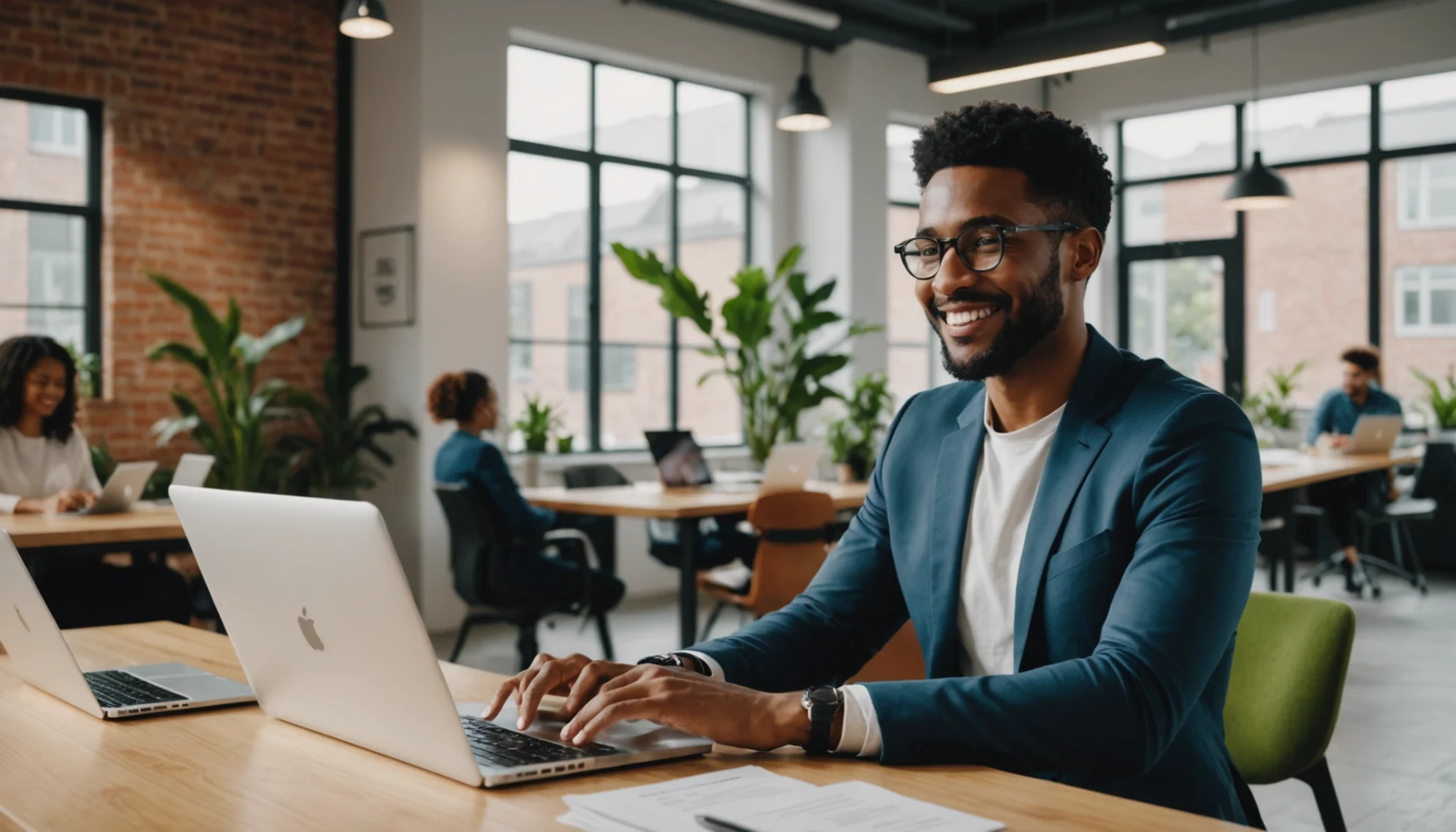 entrepreneur moderne