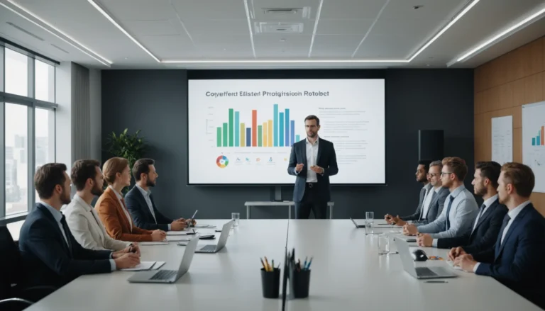 bullet point presentation