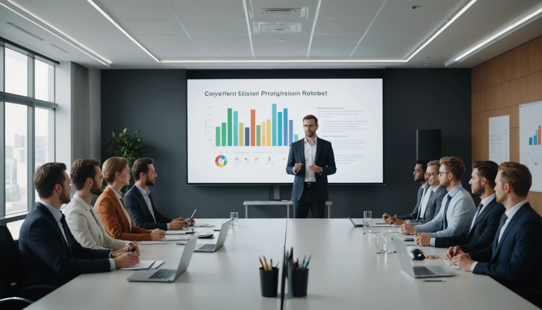 bullet point presentation