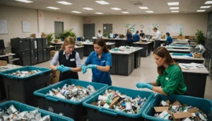 recyclage dans les entreprises