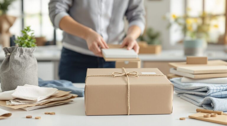comment emballer un colis sans carton