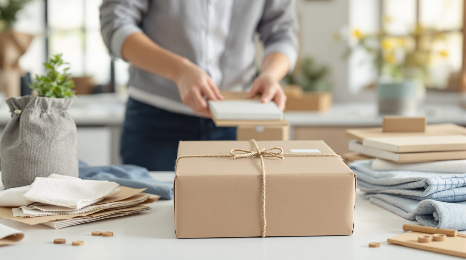comment emballer un colis sans carton