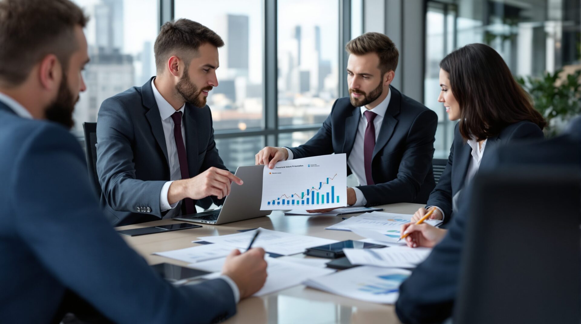 recrutement finance
