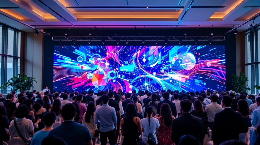 location mur led
