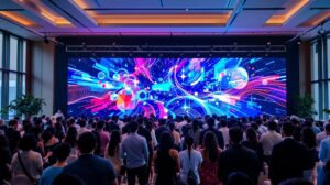 location mur led