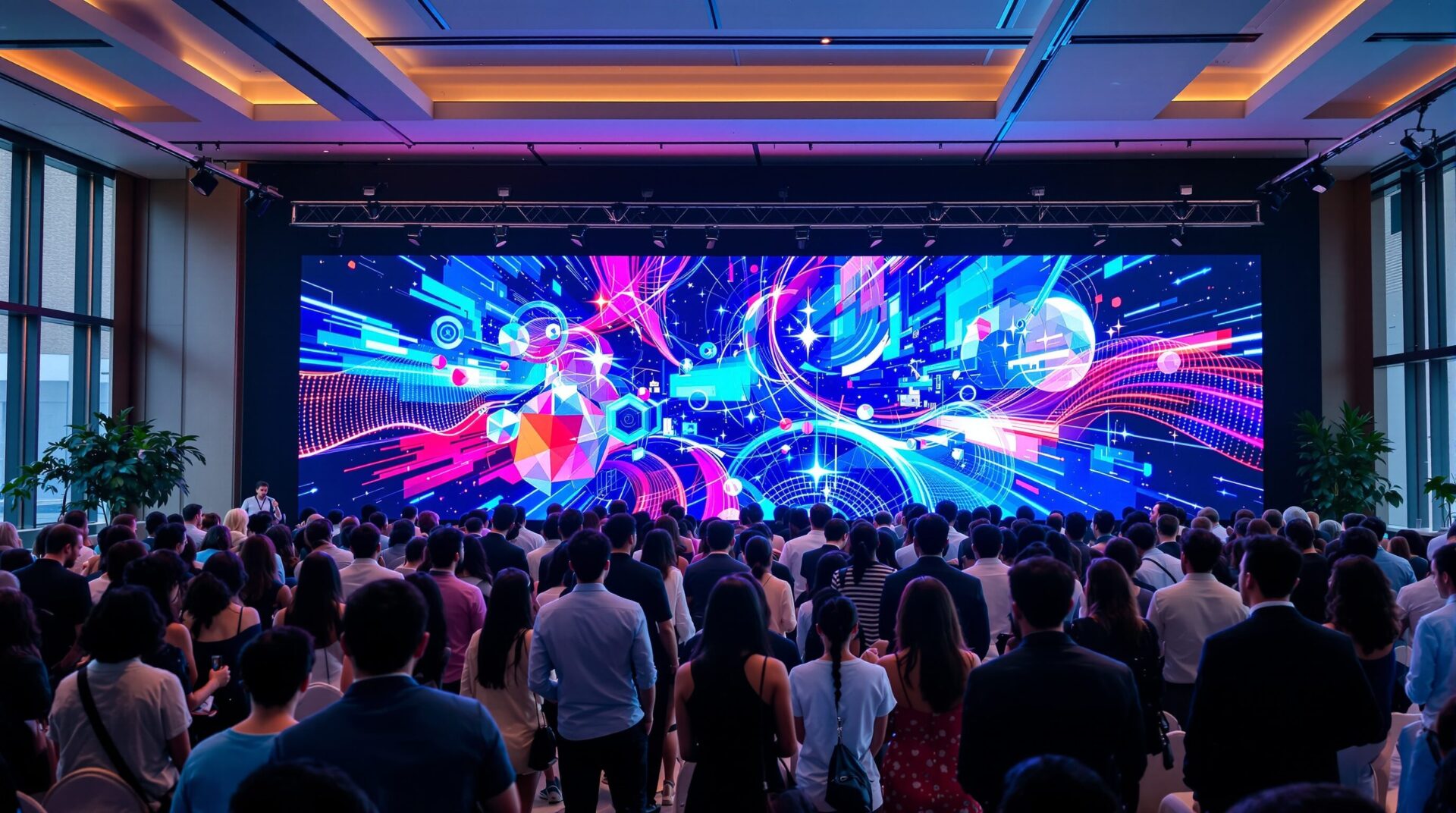 location mur led