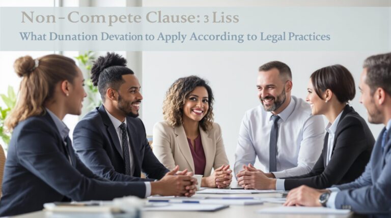 combien de temps dure une clause de non concurrence