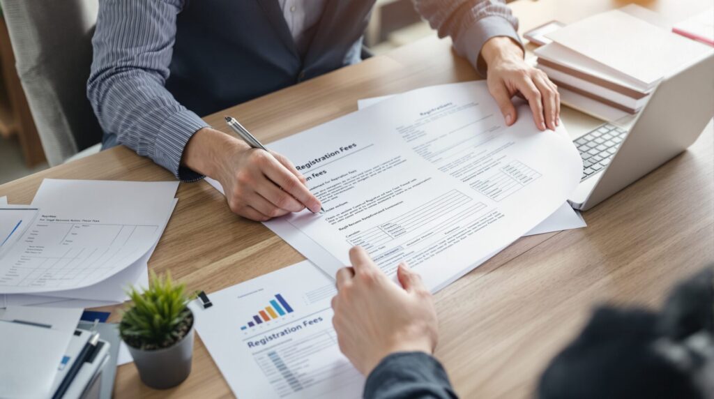 comptabilisation droit d'enregistrement