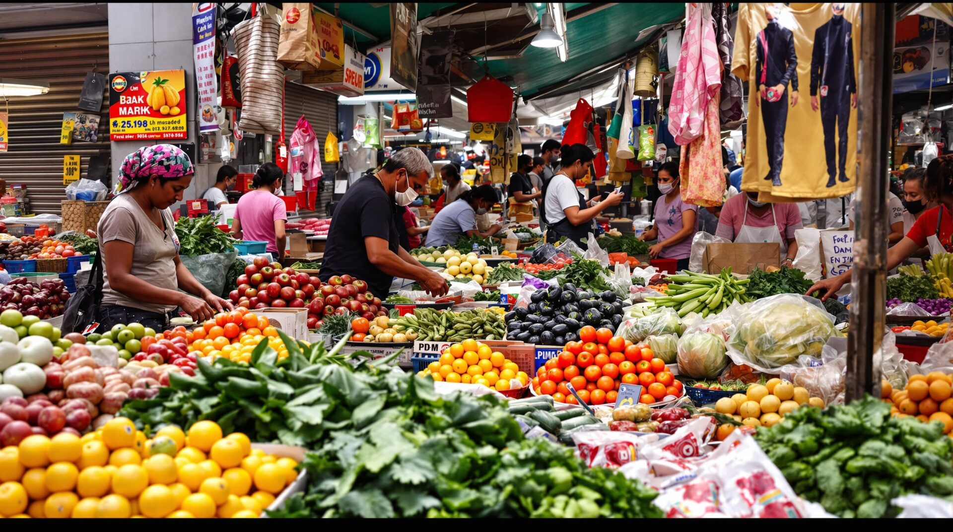 marché en croissance