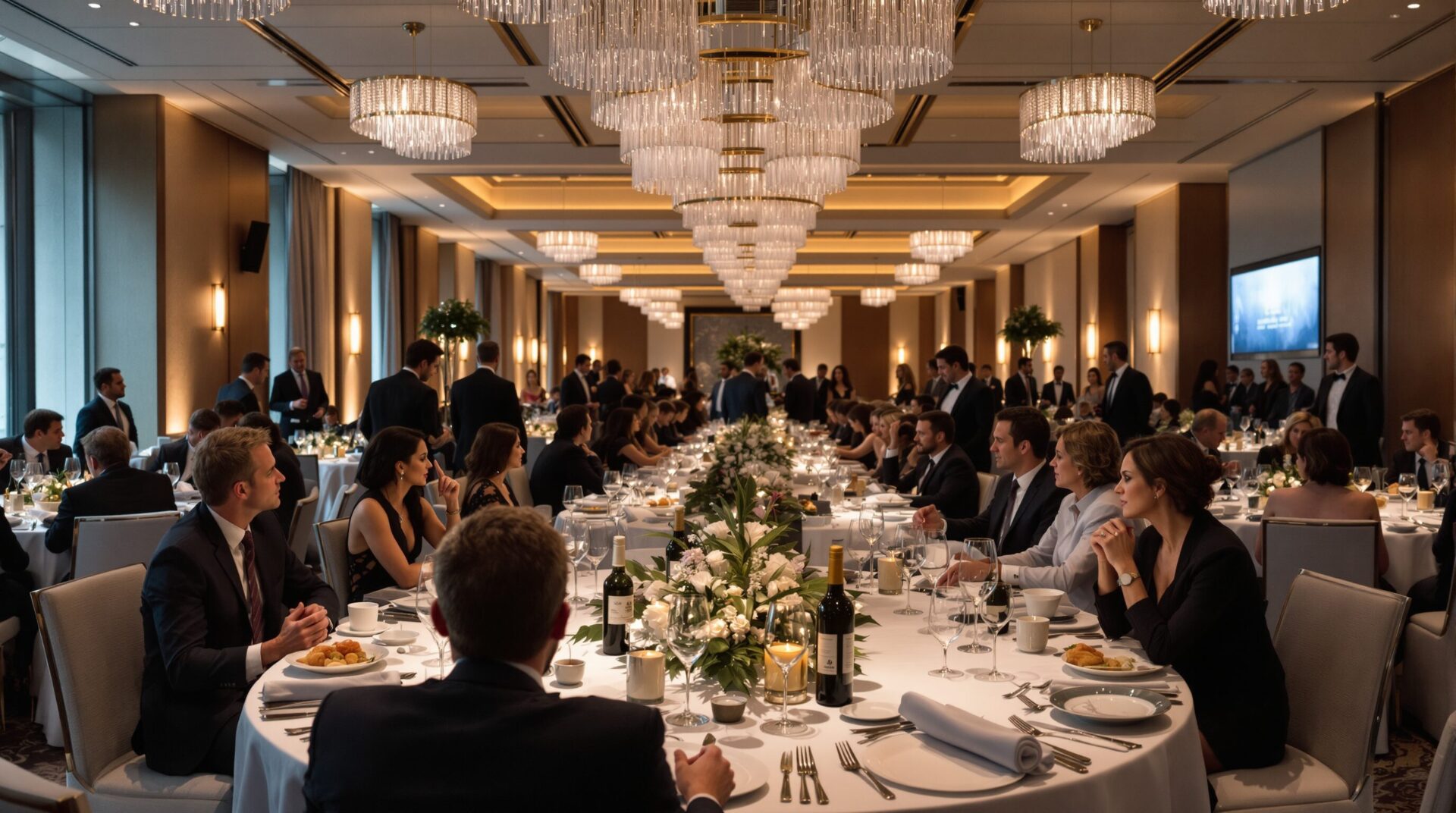 soirée d'entreprise