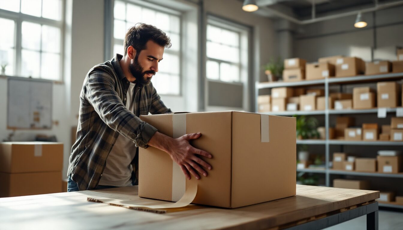 comment envoyer un colis lourd