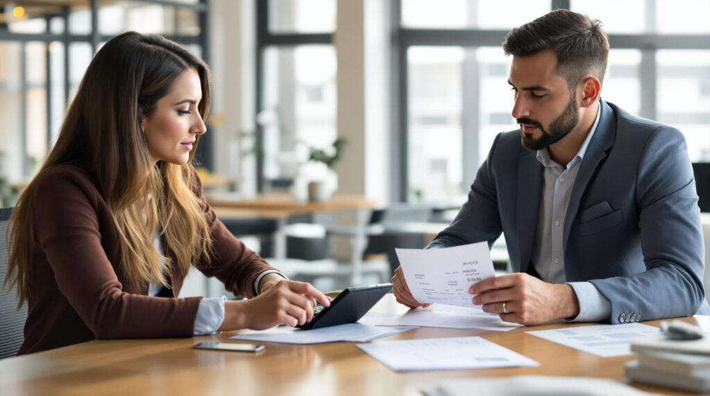 comment calculer un escompte