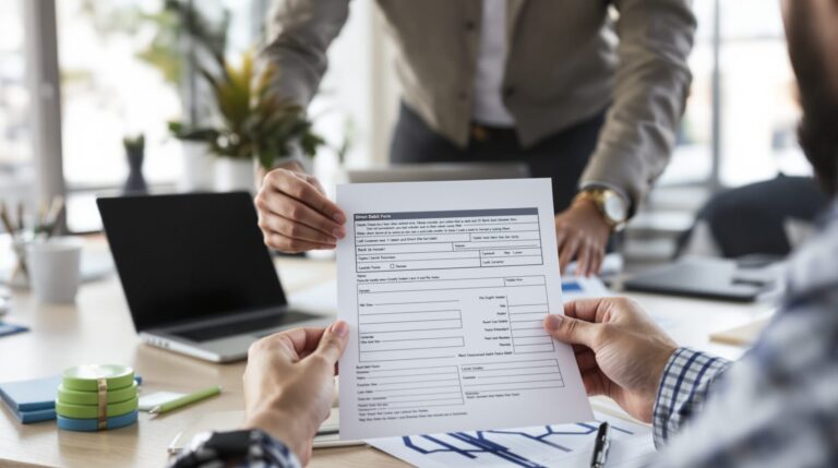 prélèvement lcr banque