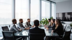 Stores pour salles de conférence