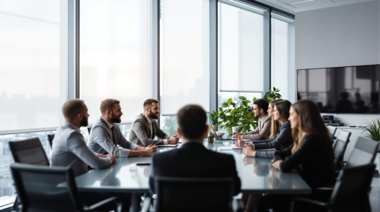 Stores pour salles de conférence