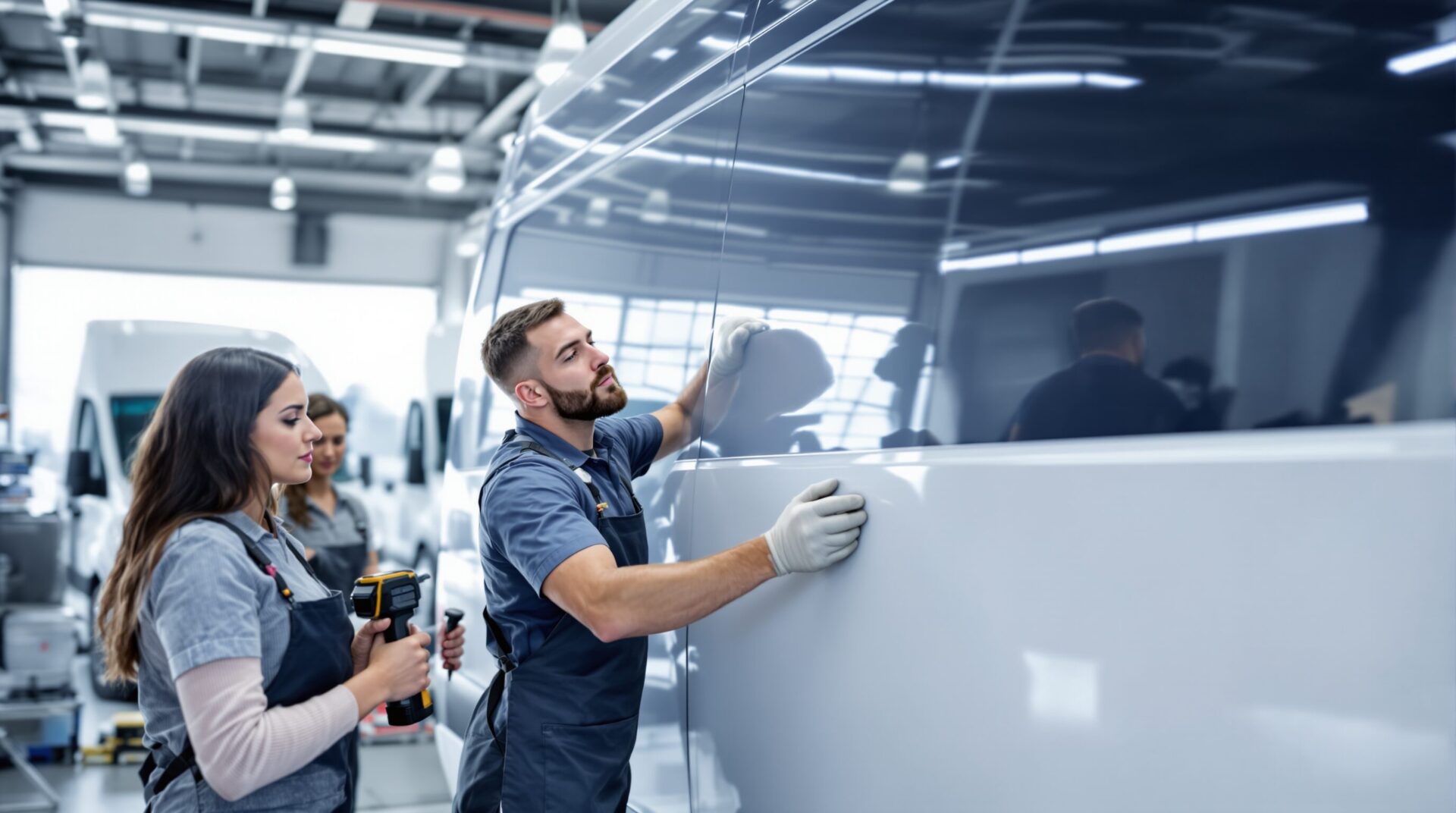 covering pour les flottes d'entreprise