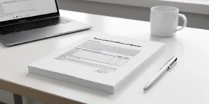 modèle gratuit conditions générales de vente prestations de service