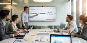 chaine de valeur d'une entreprise