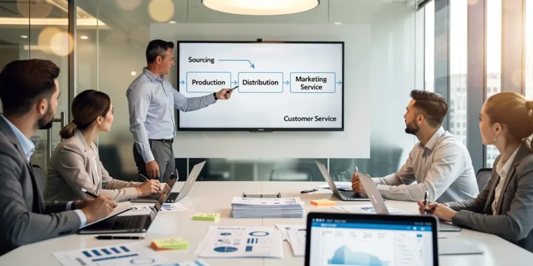 chaine de valeur d'une entreprise