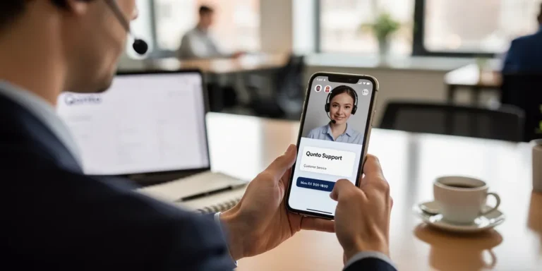 contacter qonto par telephone