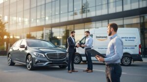 difference entre voiture de fonction et de service