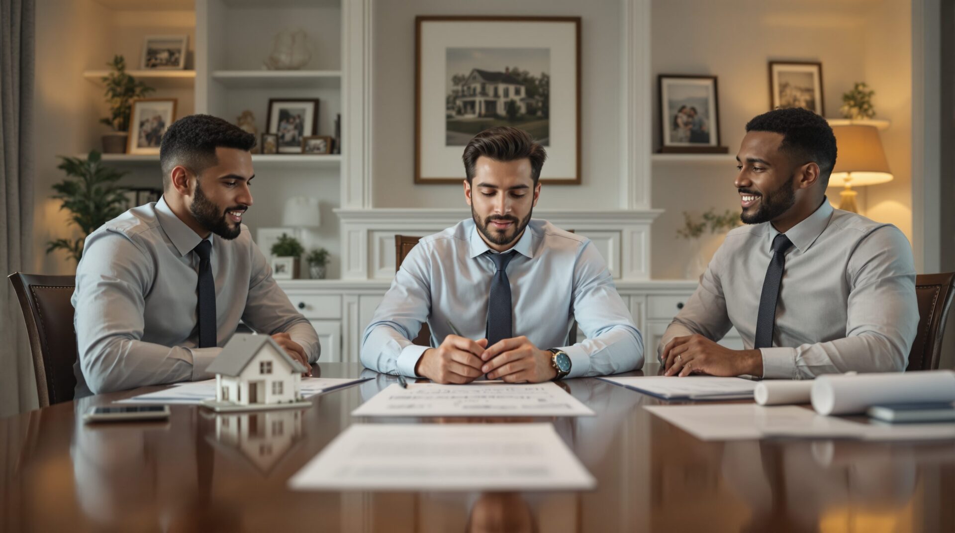 gérant sci familiale