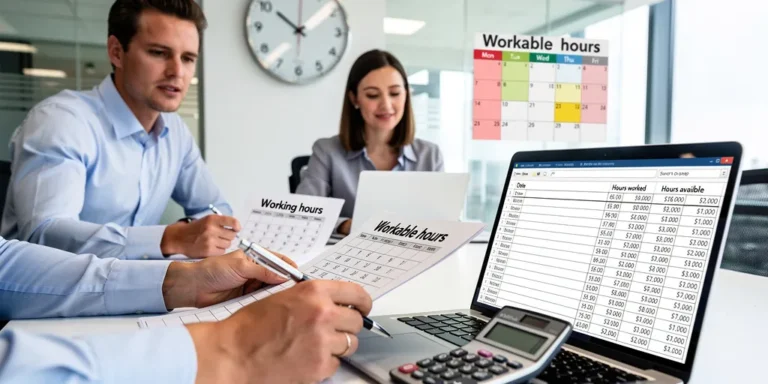 heures ouvrées ou ouvrables