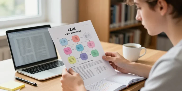 chaine de valeur cejm