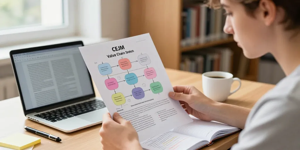 chaine de valeur cejm