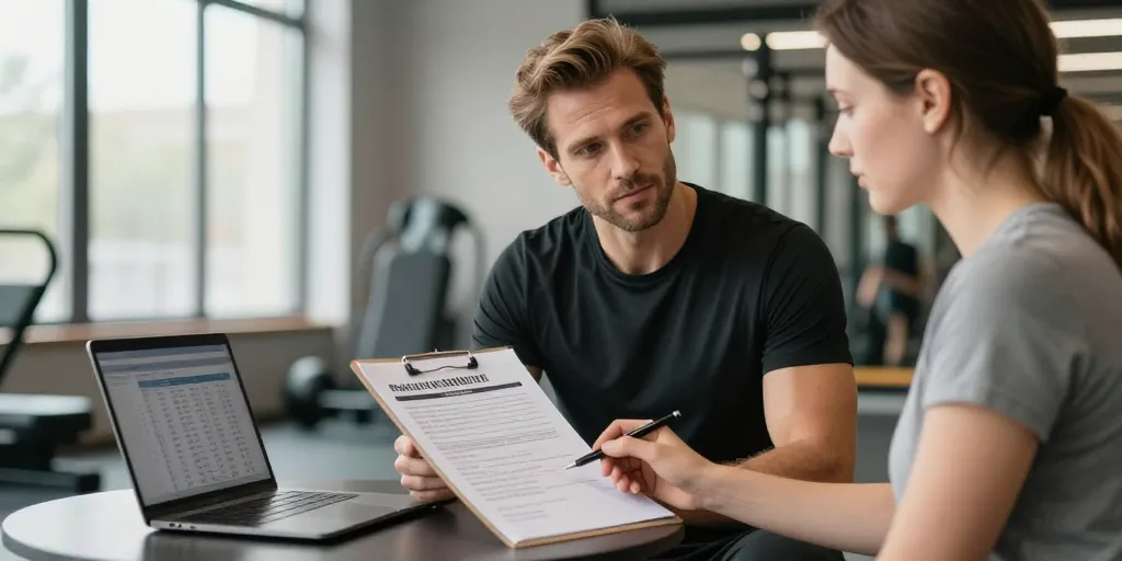 coach sportif indépendant