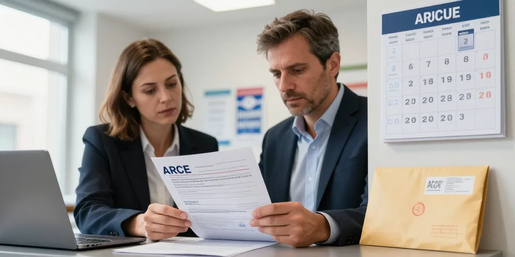 délai 2ème versement arce