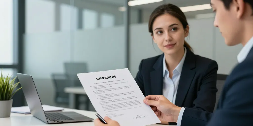 lettre d'engagement travail