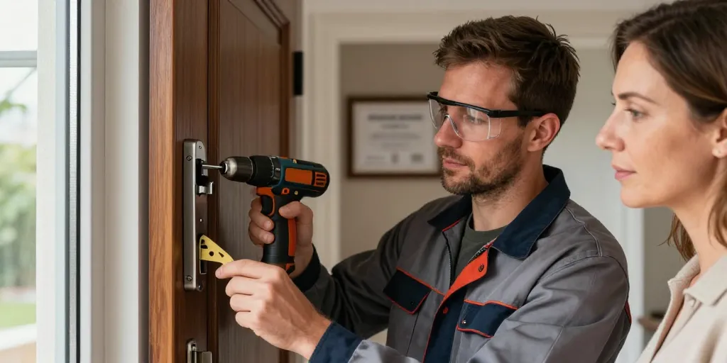 menuiserie serrurerie