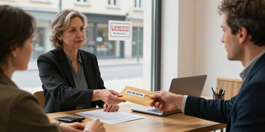 qu'est ce qu'un pas de porte