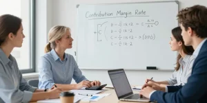 taux de marge sur coût variable formule