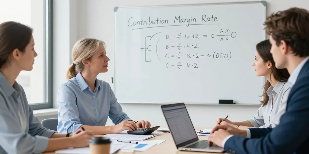 taux de marge sur coût variable formule