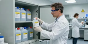 Armoire de sécurité : bien stocker les produits sensibles au quotidien